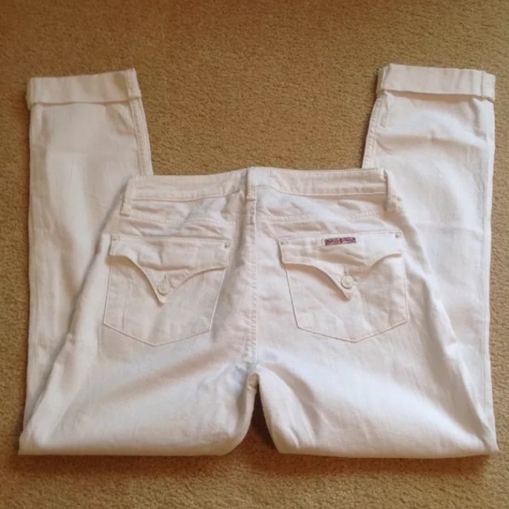 Hudson Bacara Crop White Jean 29